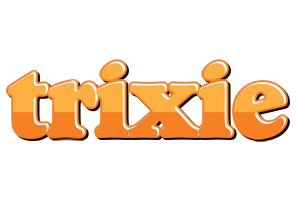 Trixie orange logo