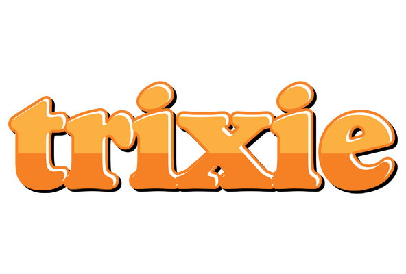 Trixie orange logo