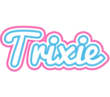 Trixie outdoors logo