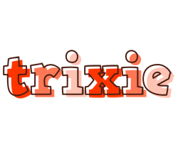 Trixie paint logo