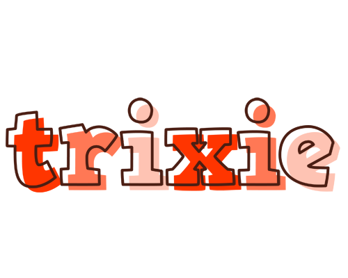 Trixie paint logo