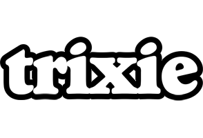 Trixie panda logo