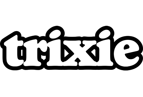 Trixie panda logo