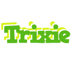 Trixie picnic logo