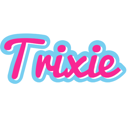 Trixie popstar logo