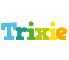 Trixie rainbows logo