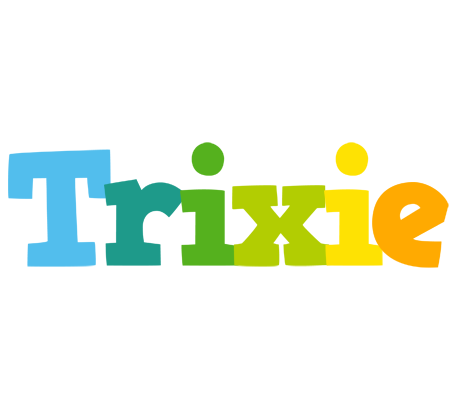 Trixie rainbows logo