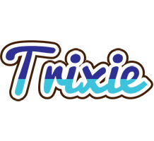 Trixie raining logo