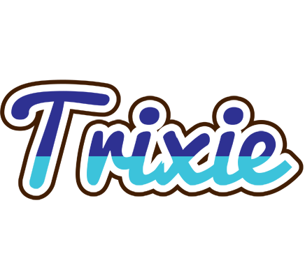 Trixie raining logo