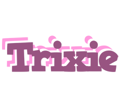 Trixie relaxing logo