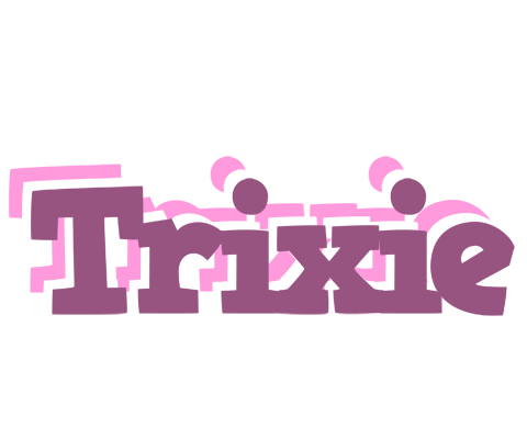 Trixie relaxing logo