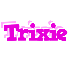 Trixie rumba logo