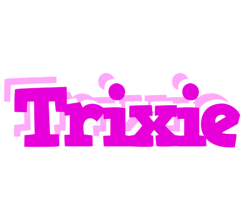 Trixie rumba logo