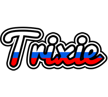 Trixie russia logo