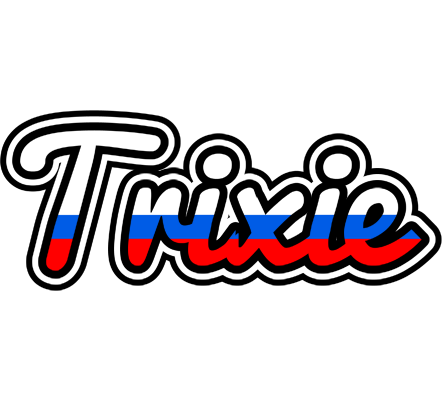 Trixie russia logo