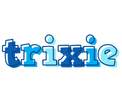 Trixie sailor logo