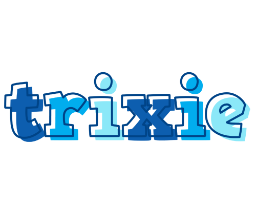 Trixie sailor logo