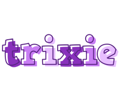 Trixie sensual logo