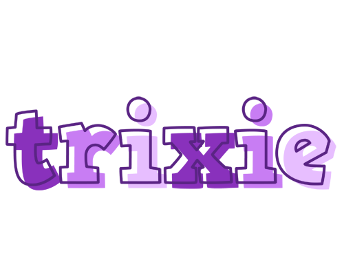 Trixie sensual logo