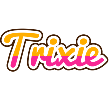Trixie smoothie logo