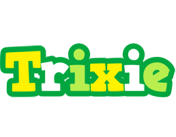 Trixie soccer logo