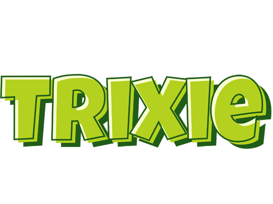 Trixie summer logo