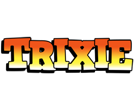 Trixie sunset logo