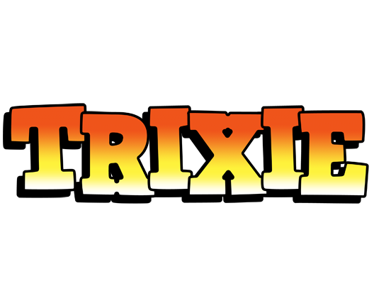 Trixie sunset logo