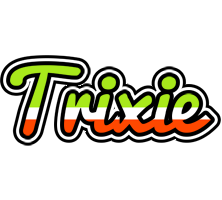 Trixie superfun logo