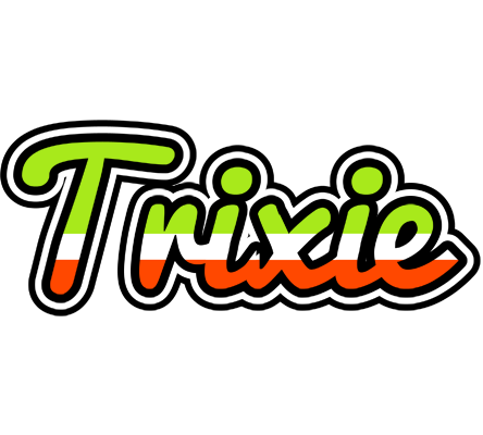 Trixie superfun logo
