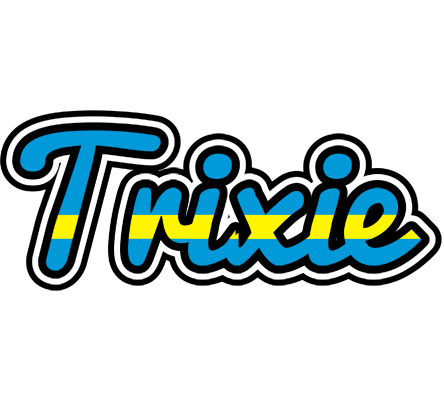 Trixie sweden logo
