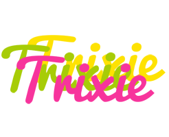 Trixie sweets logo