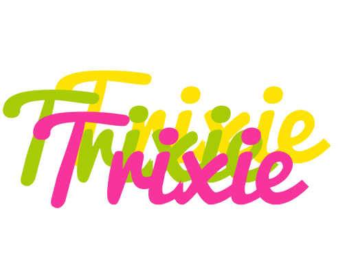 Trixie sweets logo