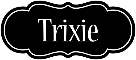 Trixie welcome logo