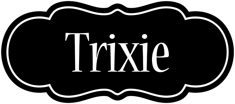 Trixie welcome logo