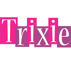 Trixie whine logo