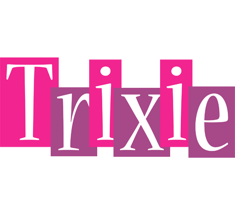 Trixie whine logo
