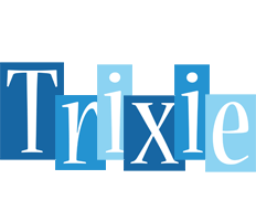 Trixie winter logo