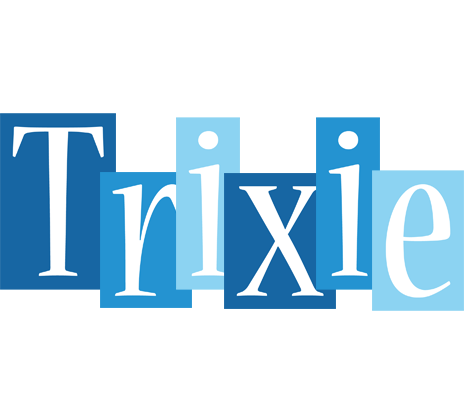 Trixie winter logo