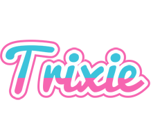 Trixie woman logo