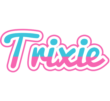 Trixie woman logo