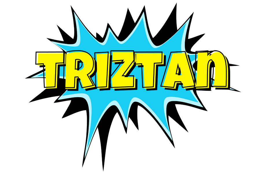 Triztan amazing logo
