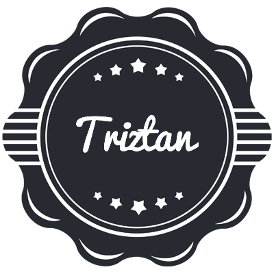 Triztan badge logo