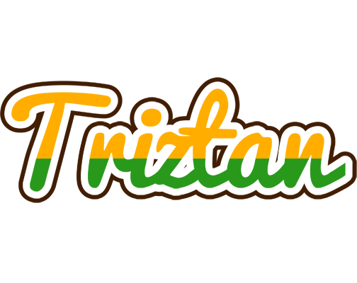 Triztan banana logo
