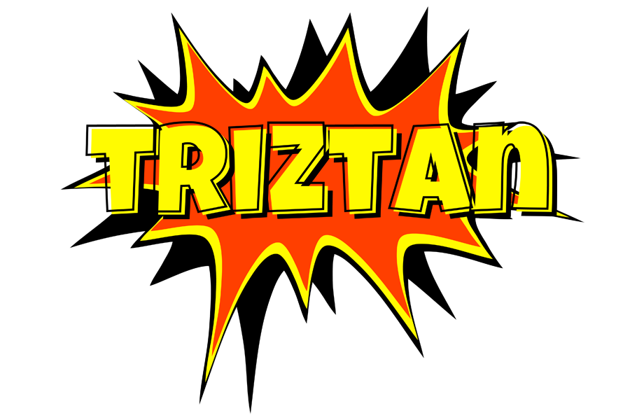Triztan bazinga logo