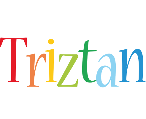 Triztan birthday logo