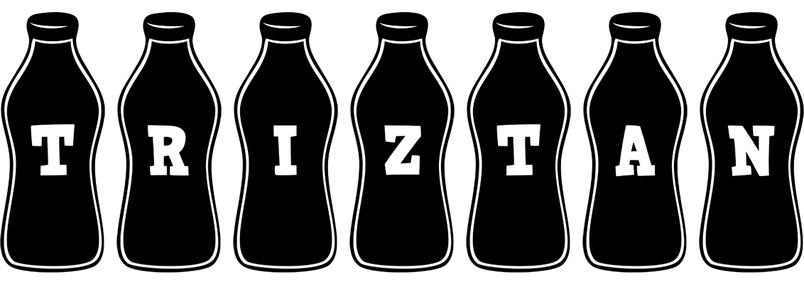 Triztan bottle logo