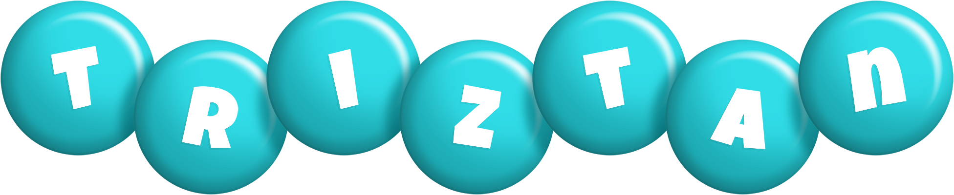 Triztan candy-azur logo