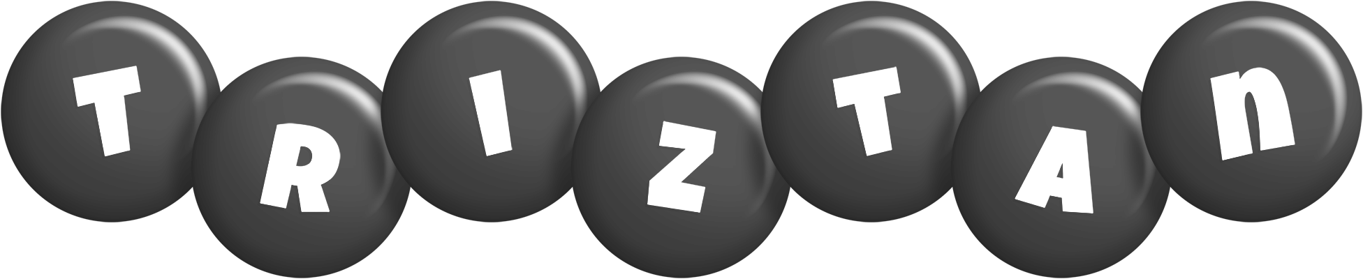Triztan candy-black logo