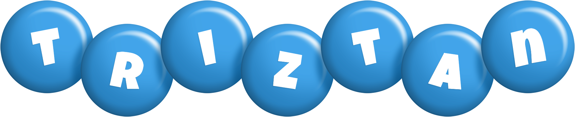 Triztan candy-blue logo